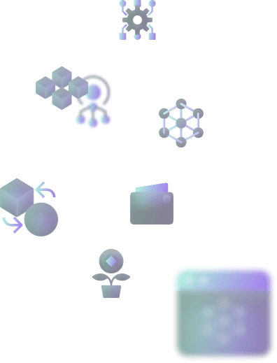 floating icons